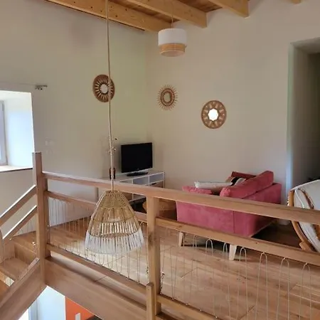 Charmante Maison Totalement Renovee Saint-Géron Exterior foto